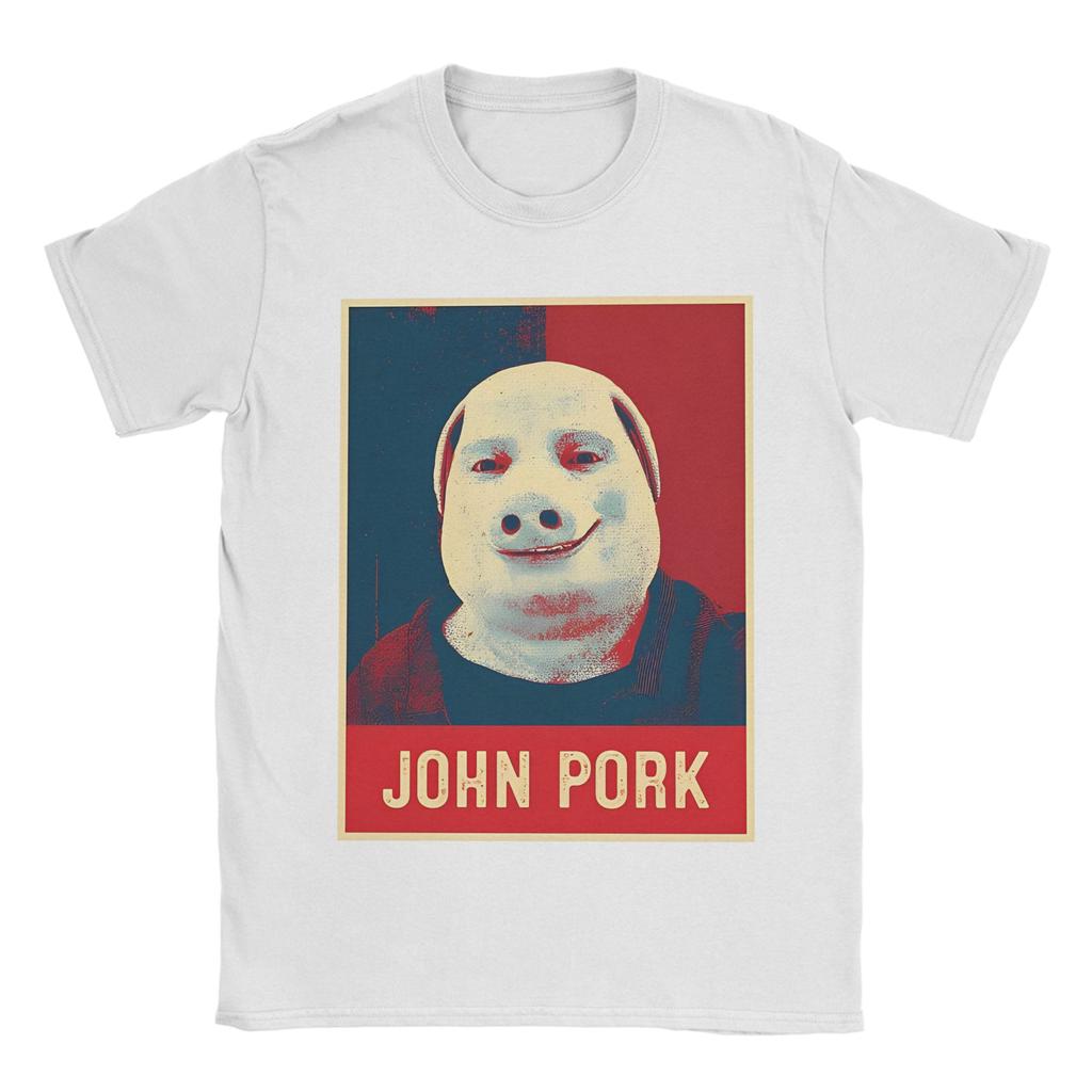 John Pork Is Calling Tshirt Unisex Unisex Amazing Pure Cotton Tees O Neck Short Sleeve T Shirt Summer Tops