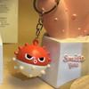 Game Love And Deepspace Rafayel Cosplay Keychain Bobo Fish Backpack Pendant Keychain Accessories Gift