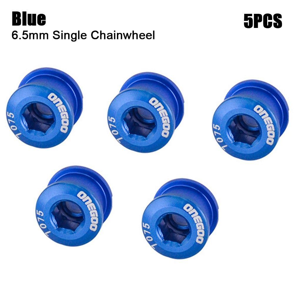 Road Bike Accessories Chainring Wheel Bolt Chainwheel Screws Cycling Crankset Parts Disc Screw