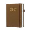 Daily Planning 2027 A5 Planner Notebook with Strap Daily Planner Fabric Notebook  Office Stationery
