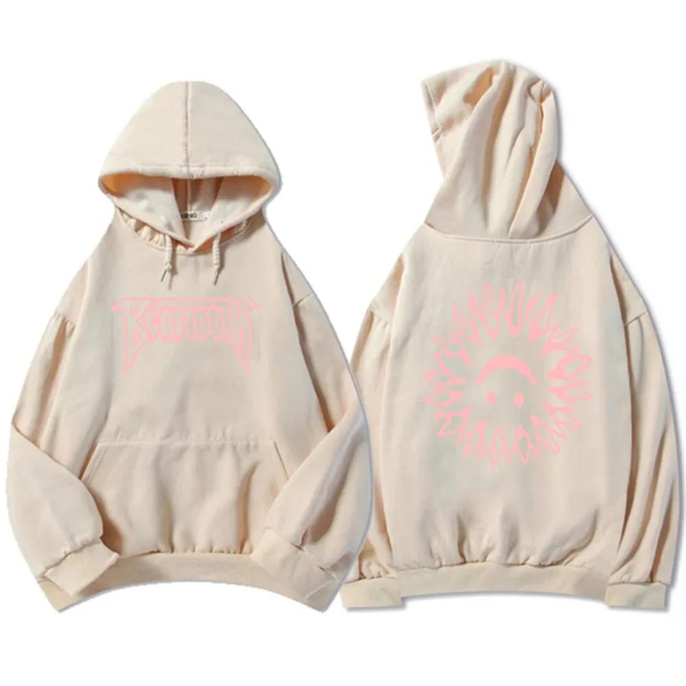 Pink Beartooth Rock Band Hoodies 2024 The Surface Album New Sweatshirt for Men Unisex Heavy Mental Fashion Sudaderas Hooded Male