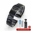 Для Seiko PROSPEX Браслет из нержавеющей стали SRPE99K1 SRPC91J1 22 мм Изогнутый интерфейс Складная застежка Коррозионностойкий Прочный