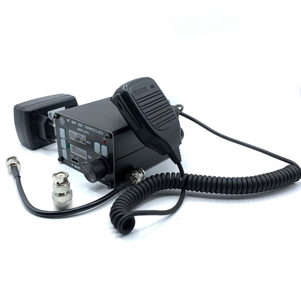 HF QRP SDR Трансивер USDX 8 Диапазонов Подключение к ПК Стабильная Работа Трансивер