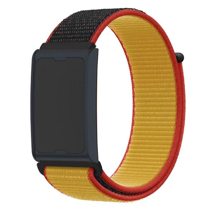 22 мм 20 мм Нейлоновый ремешок-петля Для Amazfit Helio/Bip 6/Active 2/Balance 2 Браслет в стиле флага Наручный ремешок Для Amazfit GTR 4/GTS 4 mini