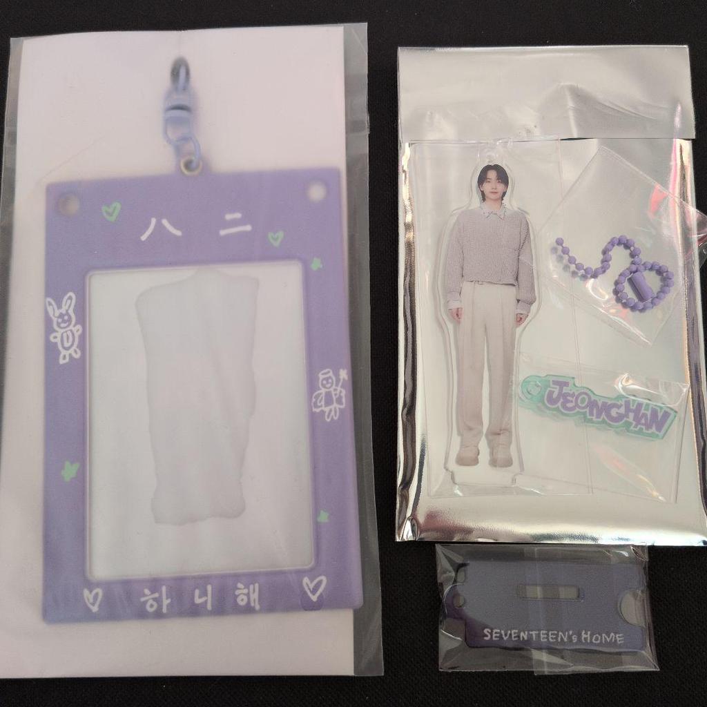 Б/у Держатель для фотокарточек SEVENTEEN Чонхана Axta Holder