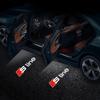 Светодиодная подсветка логотипа двери автомобиля для Audi A7 A8 Q3 Q5 Q7 TT S3 S6 Quattro RS3 RS4 RS5 RS6 RS7 RS8 8V 8P 8L A6 C5 C6 C7 A5