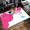 Colorful Unicorn Friendship Office Rug Chair Mat, Game Carpet, Suitable for Front Door, Bedroom, Living Room, Desk, Holiday Gift