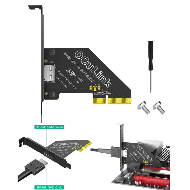 PCIe Card for 8611/8612 to Platform Compatibility