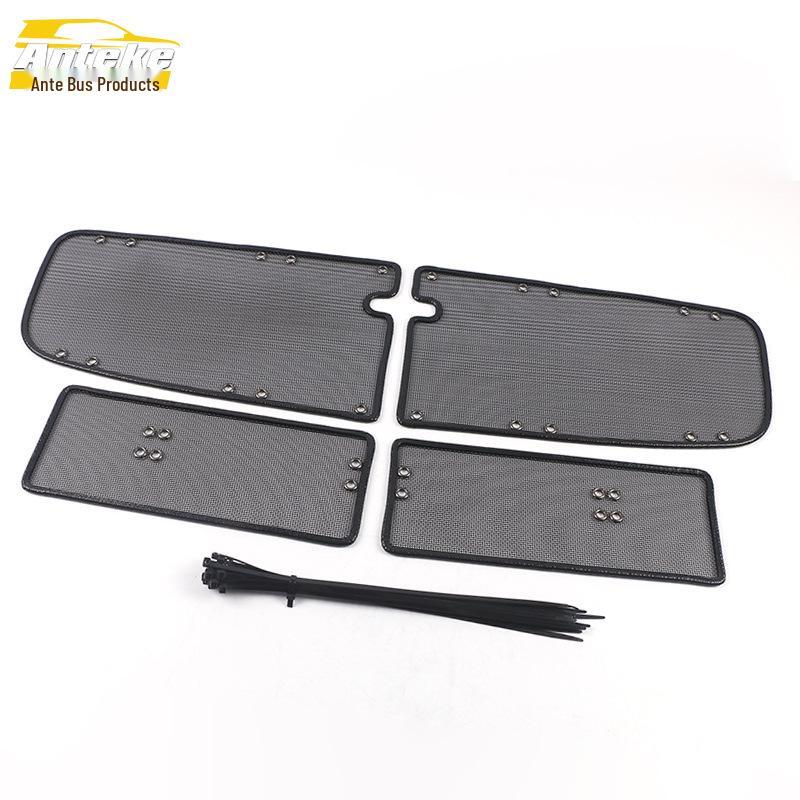 17-19 XC90 Сетка от насекомых для радиатора и декоративная сетчатая накладка