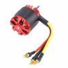 Brushless Motor N2830 1300KV Metal Aircraft Remote Control Motor for Multicopters, Easy Installation, Remote Control External Rotor Brushless Motor A2