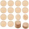 30 шт. Латунные Листы, Медный Диск, Плоский Круглый, Золотой, 25x1 мм