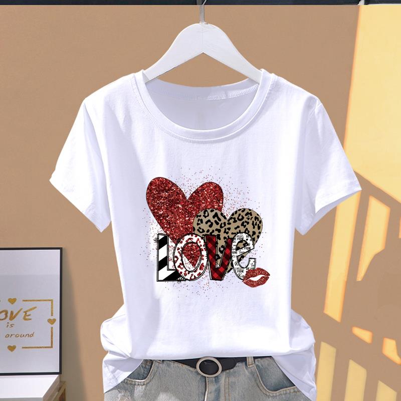 (Азиатский размер) Футболка с графическим рисунком, повседневная футболка с принтом, женская бабочка, милый тренд, милая повседневная женская футболка 90-х годов, модная футболка с коротким рукавом