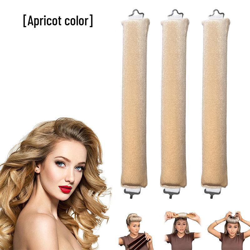 Бигуди для сна без нагрева: Легкие крупные волны и локоны для ленивой укладки волос