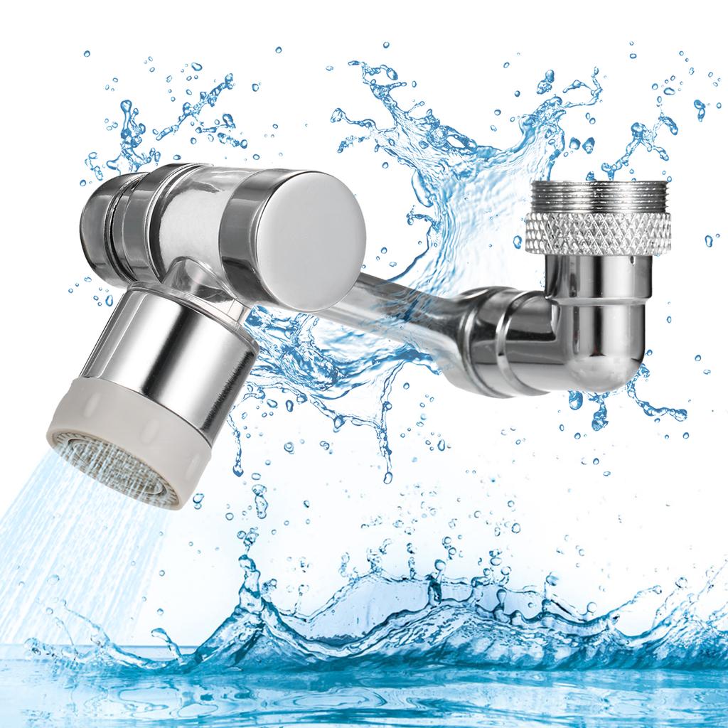 Вращающийся на 1080° удлинитель смесителя, вращающийся на 360° большой угол, универсальный вращающийся смеситель с фильтром-брызгом