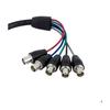 Кабель для монитора - STARTECH - VGA на 5 x BNC RGBHV - 30 см - Коаксиальный - Черный