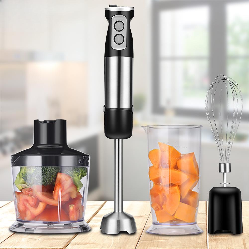 Electric Blender Mixer High Power Food Processor Mixer Kitchen Ice Juicer Crushing Vegetable Fruit Stirring Meat Grinder