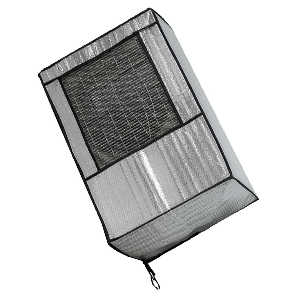 Чехол для наружного блока кондиционера Водонепроницаемый Пылезащитный Солнцезащитный Чехол для блока кондиционера для Дома Отеля Офисного здания 1P