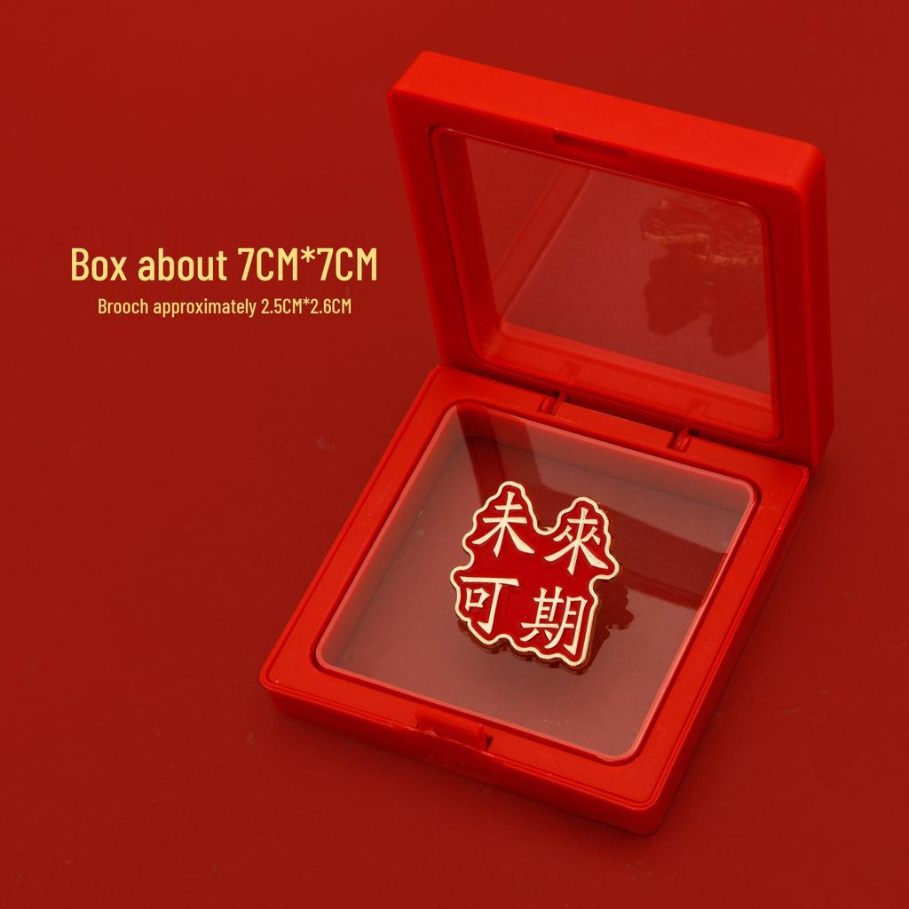 Success Gift Box: Motivational Brooch for Students - Pass Exams, Graduation, College & High School Entrance