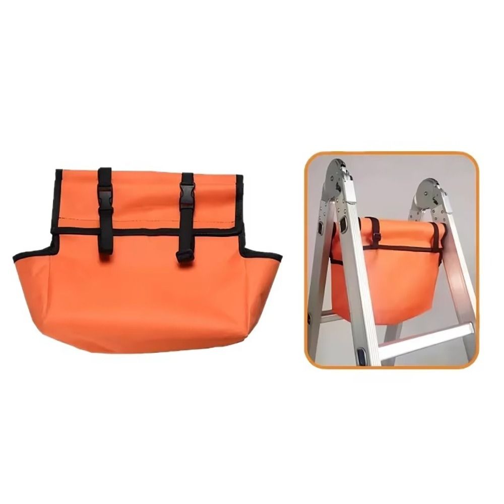1Pcs Folding Design Folding Ladder Tool Storage Bag Portable Ladder Tool Bag for Telescoping Ladder