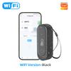 Tuya Smart Temperature And Humidity Sensor WiFi/Zigbee IP65 Waterproof Indoor Outdoor Dual-use Compatible With Alexa Google Home
