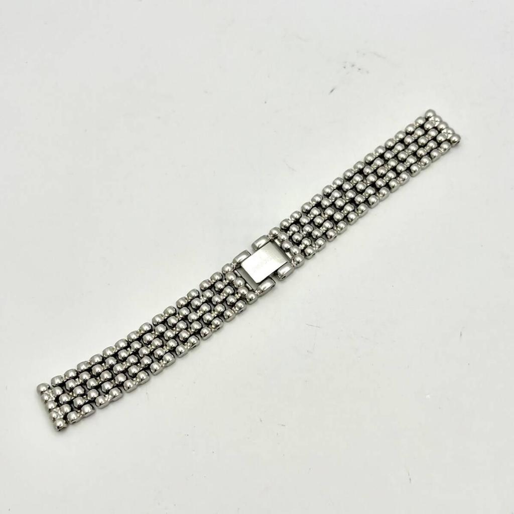 Б/у [Новый аккумулятор] SWAROVSKI Часы женские с кристаллами Серебристые 5181008 Новый ремешок