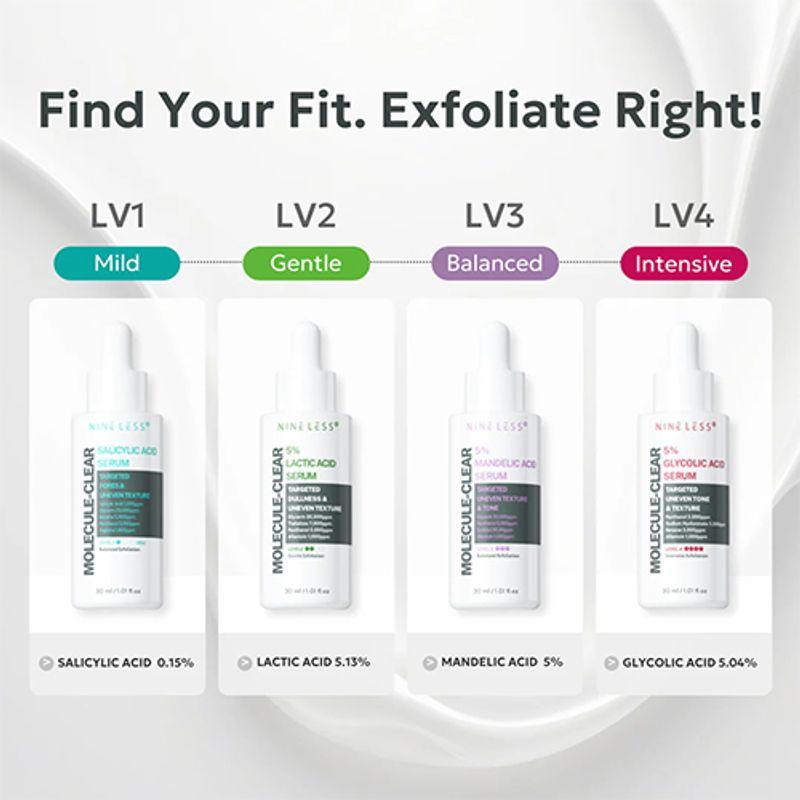 [NINELESS] Molecule-Clear Salicylic Acid Serum 30ml