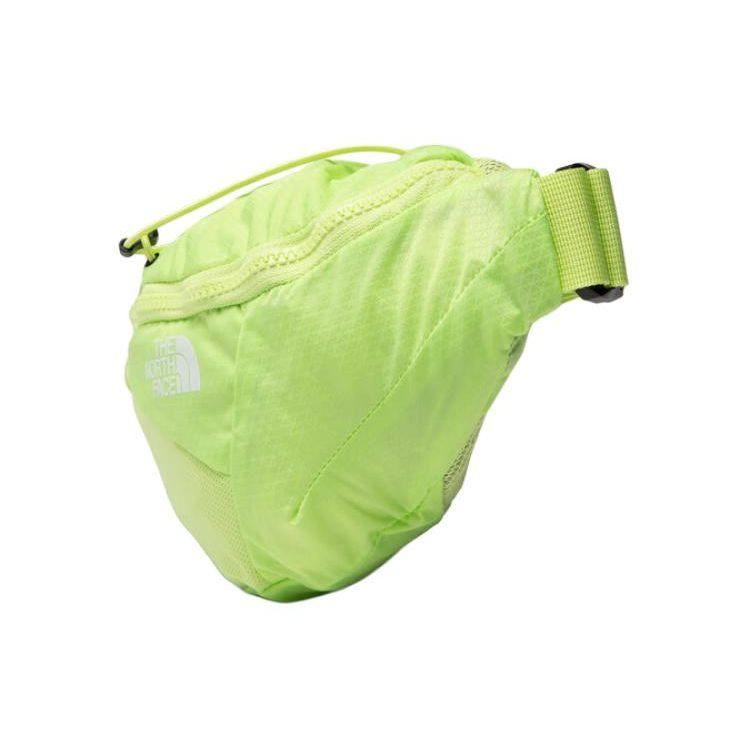 The North Face 3,5 л Легкая портативная сумка на молнии для улицы Унисекс Сумки Зеленая NF0A3S7Z4H5