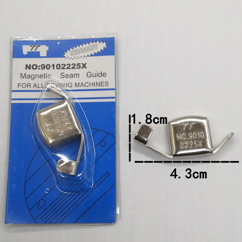 1 шт. Швейная машина Нержавеющая сталь Магнитная регулировка Маленький фиксатор Промышленная швейная машина Прижимная лапка Сделай сам Ручной Аксессуары