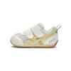 Suku Synthetic Leather Fabric Cotla Baby Cool 2 Comfortable Low Top Casual Shoes Kids Sneaker Yellow White 1144A394-101