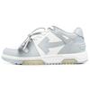 Out of Office Grey White Men Sneakers OMIA189C99LEA004-0901