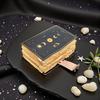 200 страниц Кожаный журнал с фазами Луны | Винтажная бумага с неровным краем гримуар Блокнот Скетчбук | Книга Теней | Пустая Книга Заклинаний Подарки