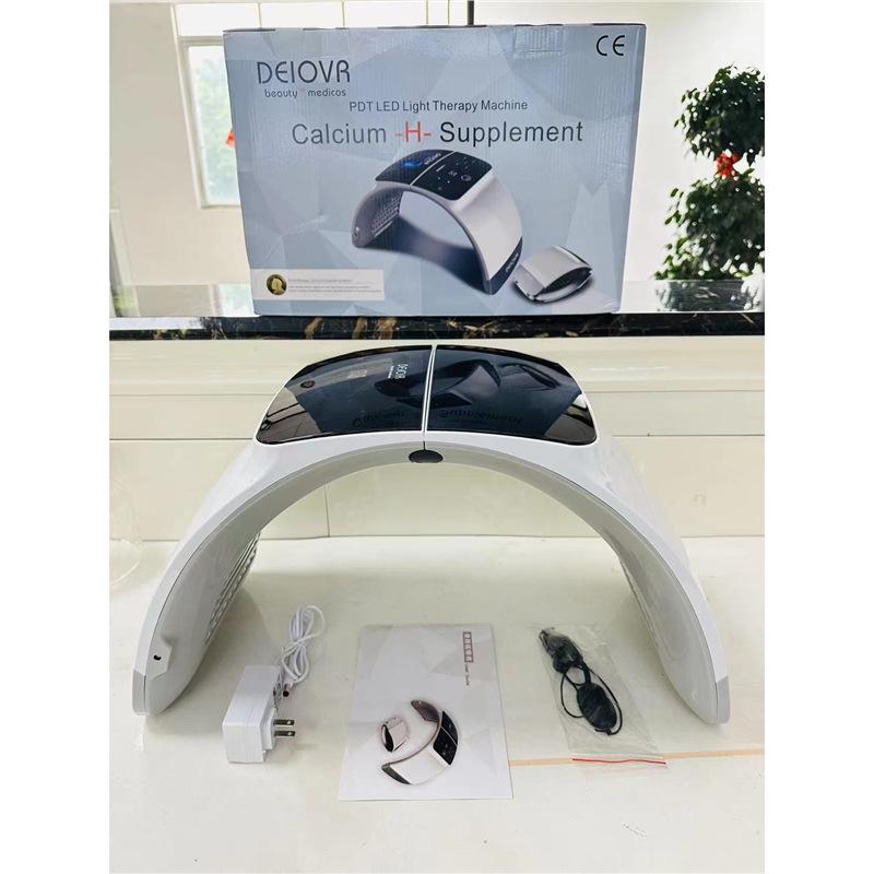 Seven-Color Spectrometer Photorejuvenation Beauty Light Mask