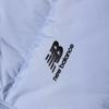 New Balance Пуховики Унисекс Синий Стойка Умеренный Другое 5PC44683-LBL