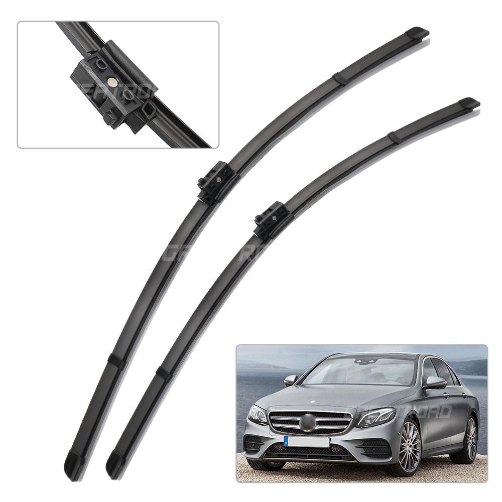 Для Mercedes Benz E-Class W213 S213 2016-2025 2017 2018 2019 2020 Дворники Передние Щетки Стеклоочистителя Лобовое Стекло Окно 24"+22"