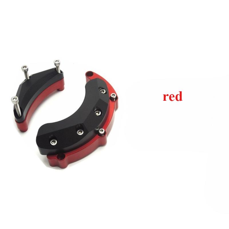 Motorcycle anti drop rubber protection block engine left and right anti drop blockse for YAMAHA MT-09 FZ FJ 09 XSR Tracer 900 GT
