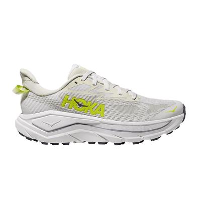 HOKA Challenger 8 Белые Неоновый Цитрус Женские Кроссовки 1168717-WNH