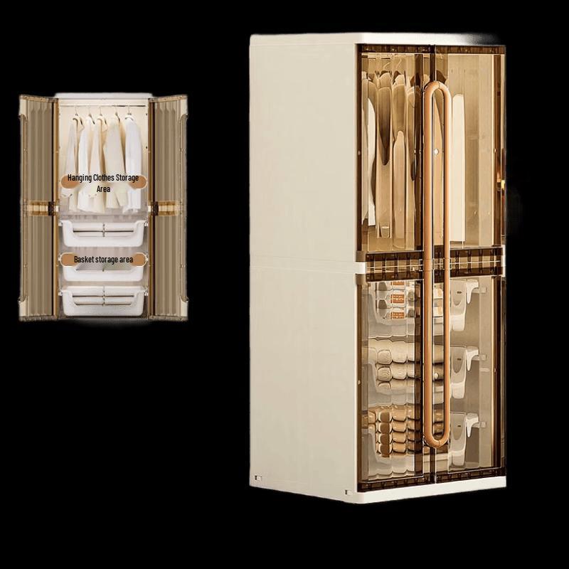 Yeya Simple Storage Wardrobe