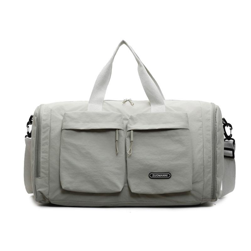 Спортивная сумка для фитнеса и йоги с разделением на сухое и мокрое, сумка для коротких поездок, может использоваться для чемодана на колесиках и отделения для обуви