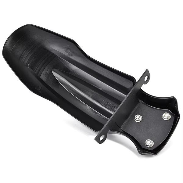 Black ABS Motorcycle Front Fender for Honda Cro