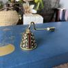 Metal Candle Snuffer Long Handle Candle Wick Flame Extinguisher Putting Out Candle Extinguishing Tool Decorative Candle Accessory