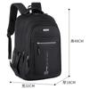 Backpack Backpack Men'S High Capacity Business Computer Backpack Women'S Travel Travel Bag High School Middle School Student School Bag