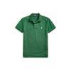 Polo SS22 Solid Color Short Sleeve Polo Shirt Women Tops Green WMPOKNINN820246-300