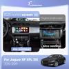 10.25" For Jaguar XF XFL 2016-2019 Car Multimedia Video Player GPS Navigation Radio Android13 8+256G 8Core CarPlay 4G 360Camera
