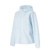 Li Ning Comprehensive Training Series Casual Sports Windproof Water-Repellent Jacket Women Jacket Light-Sky-Blue AFDV062-8