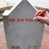 Tombstone Marker Pen for Restoring Faded Inscriptions Precise Tip Stone Touch-Up Pen Fast-Drying Marking Pen for Memorials And Monuments