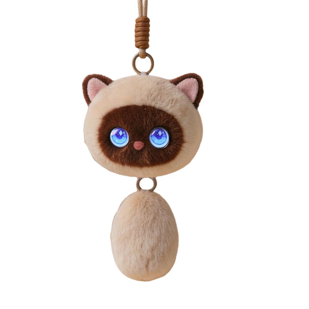 Intelligent Voice Communication AI Cat Plush Toy Voice Chat Toy Pendant Children's Companion Doll