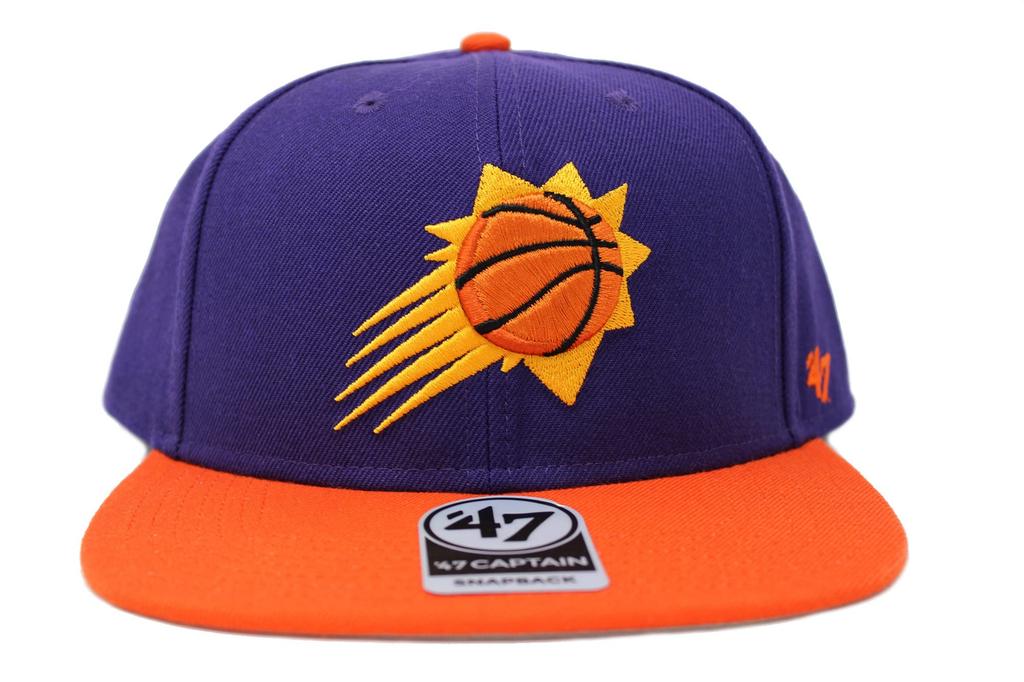 Seven Cap NO SHOT TWO TONE 47 CAPTAIN NBA Phoenix Suns Phoenix Suns [Forty Brand]