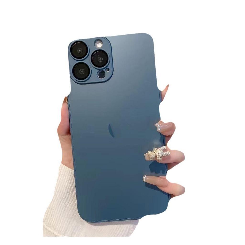 AG Нано-матовый чехол для iPhone17ProMax с 16 защитными пленками на все объективы и защитой мягкого края