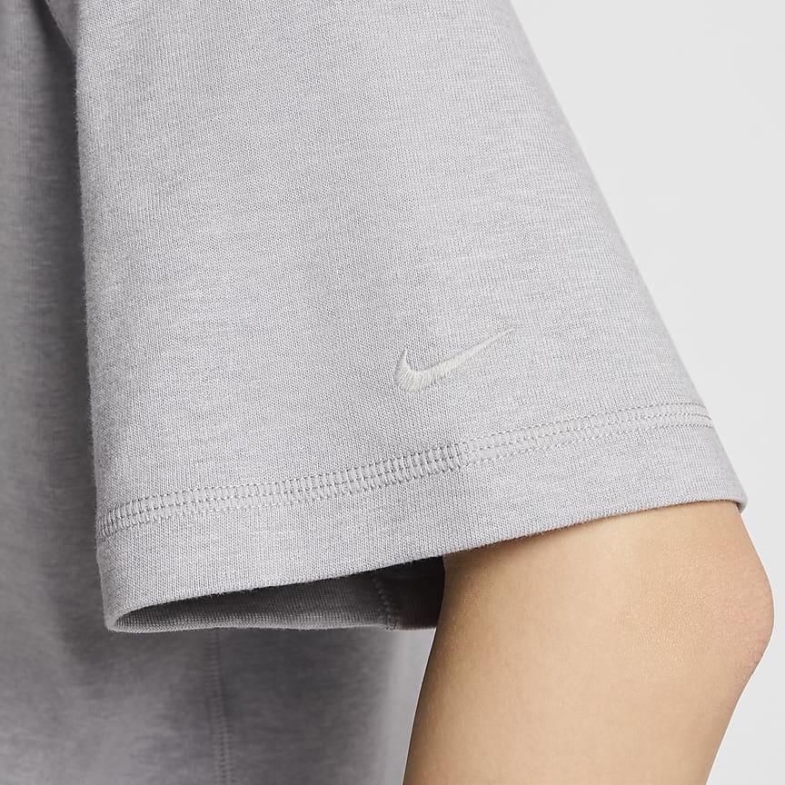 Nike Футболка Унисекс Матовый Серебристый/Регулировка Цвета FV4890-048