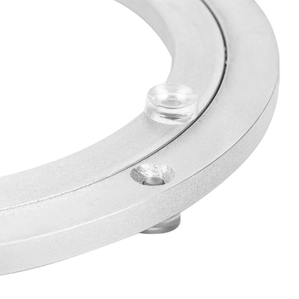 8 дюймов Алюминиевый сплав Вращающаяся подставка для дисплея Поворотный стол Круглая подставка для дисплея